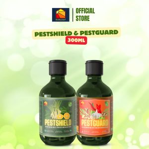 Combo Phân Hữu Cơ Phòng Trị Rệp Sáp Bọ Trĩ Nhện Ngừa Vi Khuẩn Nấm Lá Sương Mai Phấn Trắng Chế Phẩm Sinh Học SUNLEAF 100% Hữu Cơ Lá Khỏe