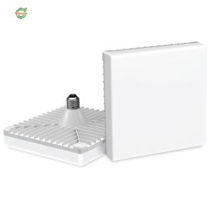 Square LED Bulb 60W 6500K Bathroom Light for Living Room Corridor Bathroom [Winnereco World]