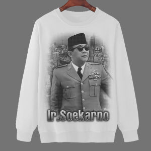 IR SOEKARNO | Sweater Pria dan Wanita | Distro | Diskon | Terbaru | Keren | Murah | Produk Lokal | CIAO.ID