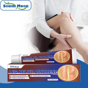 South Moon Leg Treatment Cream Reducing Varicose Veins Remove Redness Repair Phlebitis Relieves Bulge Improving Circulation Body Care Cream Effective Vein Repair Cream Leg Vein Bulge Pain Maikang Leg Care Crema Para Blanquear La Cara Skin Whitening Cream