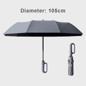 Umbrella Fully Automatic UV-protective 3 Fold 10 Ribs Strong Wind Resistance