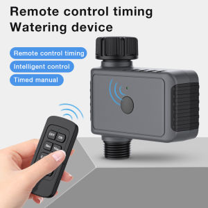 เครื่องตั้งเวลารดน้ำต้นไม้ควบคุมระยะไกลอัจฉริยะสปริงเกลอร์อัจฉริยะระบบเครื่องตั้งเวลารดน้ำต้นไม้ช่องสัญญาณเดียวตัวกรองความล่าช้าในฝนแบบตั้งโปรแกรมได้ตัวจับเวลาสปริงเกอร์ในสวน