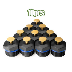 10pcs Adjustable 1/2" Male Thread Sprinkler Water Lawn Irrigation Sprinkler Head
