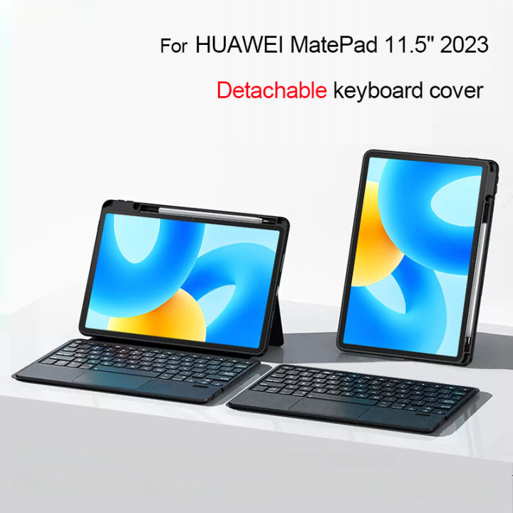 Magnetic Bluetooth Keyboard Case For Huawei Matepad Btk W