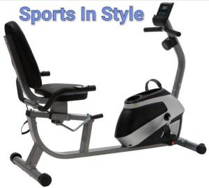 Xtreme Magnetic Recumbent Stationary Bike