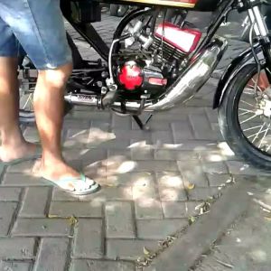 Knalpot RX King Model Lobster Crum Full Cacing Original Crn