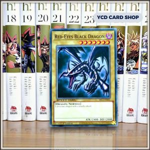 [YCDcardgame] Thẻ bài Yugioh chính hãng  Red-Eyes B. Dragon (Original Artwork) – Common