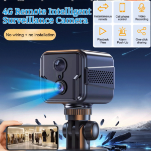 4G Remote Intelligent Monitoring Camera/HD Wide Angle Full Color Wireless Mobile Phone Surveillance Night Camera/Wifi Network Home Security Monitoring/Easy Installation 4G