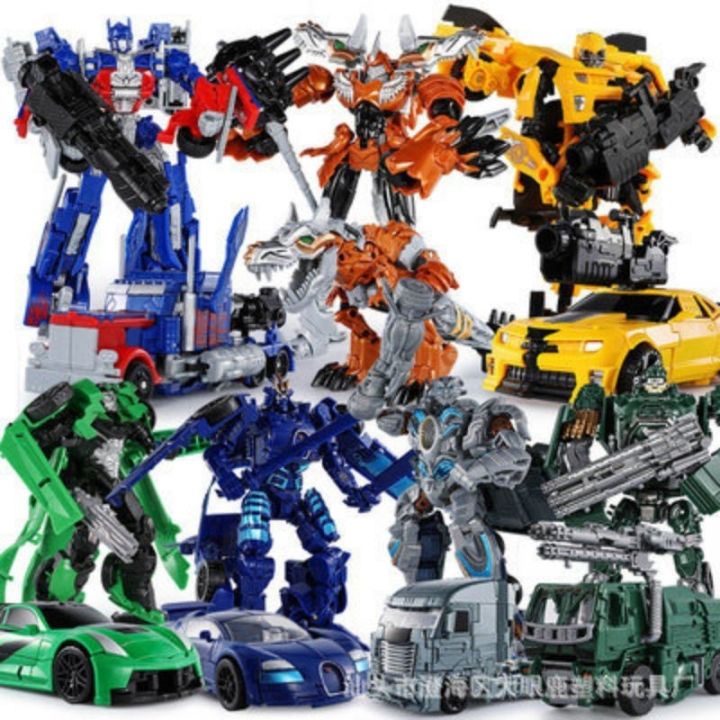 transformers age of extinction optimus prime bumblebee drift crosshair ...