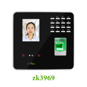 Biometrics Time Attendance with WIFI ZKTeco Biometrics Attendance Machine Face Recognition Time Attendance Attendance Monitoring System Office Hospital Factory Hotel Household Security System