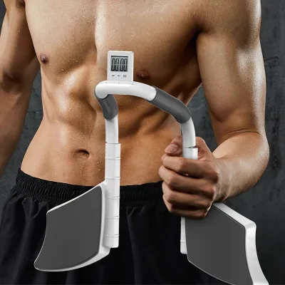 【SG Ready Stock】core abdominal trainers work out equipment waist trimmer exercise equipment at home abs roller wheel exercise equipments for bellyAbdominal Wheel Roller Four Wheel Design Widened Wheel Base Adjustable Armrest