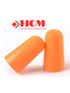 3M 1100 Nút nhét tai chống ồn 3M không dây dạng bọt xốp siêu mềm đàn hồi tốt người dùng từ 12 tuổi