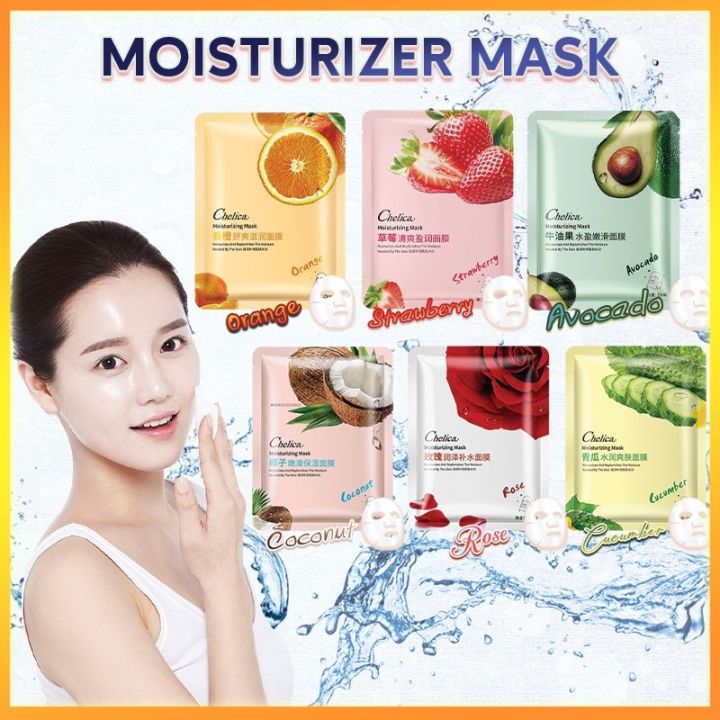 🔥[Buy 10 get 1 free]🔥Hydrating Facial Mask Moisturize Your Skin with ...