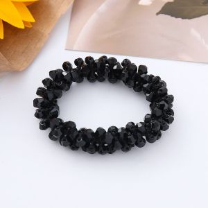 Băng cài đầu đính cườm Internet Người Nổi Tiếng Hot Bán Pha Lê Dây Buộc Tóc Vòng Đeo Tay Dual-Sử Dụng Tất Cả Các Phù Hợp Với dây buộc tóc