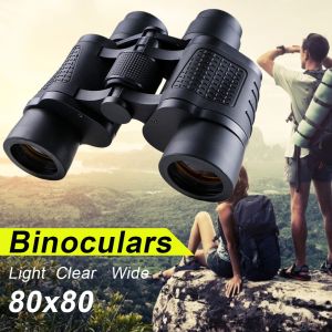 80X80 Binocular Night Vision Telescope High Power/Waterproof Outdoor Telescope/ Binoculars