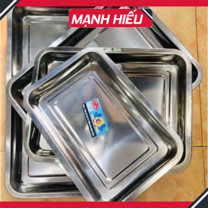 Khay Đựng Đồ Nghề Xe Máy Inox Dầy Nhiều Kích Cỡ Chất Lượng Cao- Đồ Nghề Xe Máy_Hà Nội