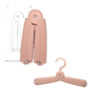 ⭐SUPERMALL⭐ FOLDING HANGER JEMURAN LIPAT SERBAGUNA BAJU hanger lipat hanger baju lipat gantungan baju lipat perlengkapan R1114