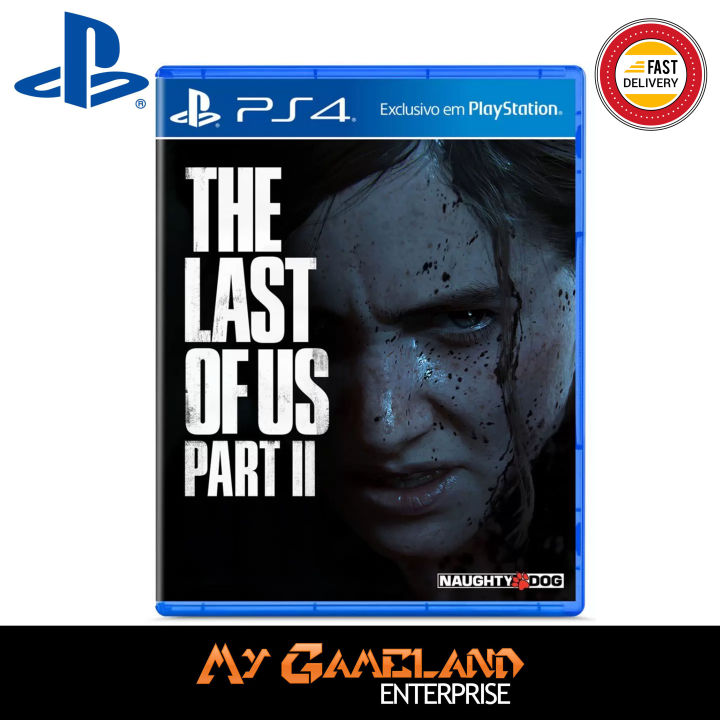 PS4 The Last Of Us Part II The Last Of Us (R3/R2)(English