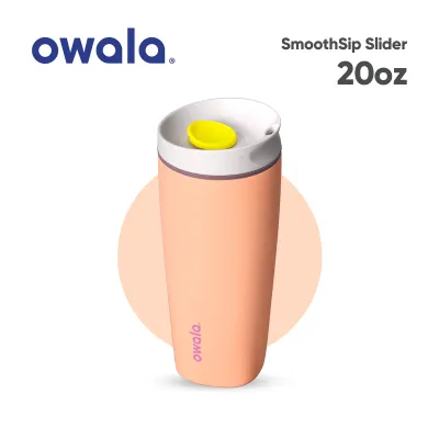 Owala Water Bottle SmoothSip Slider 20oz