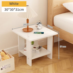 Side Table Storage rack Living Room Nordic Bedside Table Sofa Corner Tea Table Coffee Table Round Table Square Table