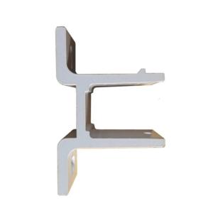 Đa chức năng có thể thu vào mái hiên Bộ phận thay thế tường Chân đế mạnh mẽ Giá Đỡ Hợp kim nhôm cho chống nắng