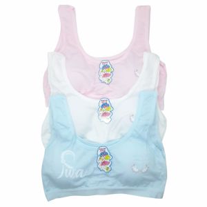ISWA 3pc 6pc Miniset Busa Anak Perempuan Karakter Lucu / Mini Set Anak Remaja Karakter Ukuran SD SMP