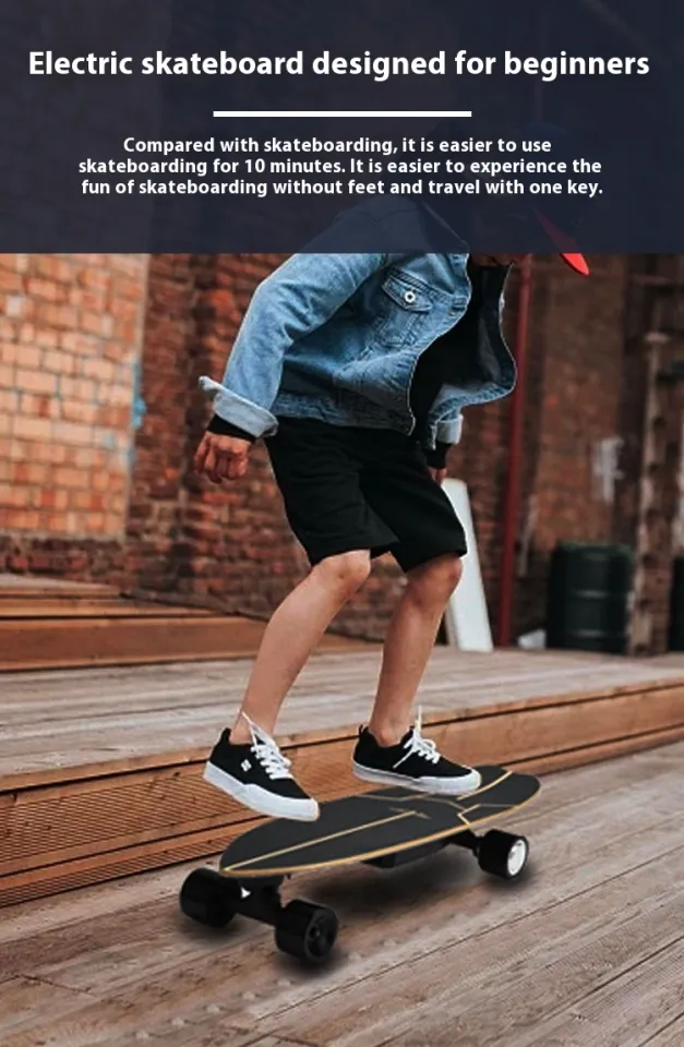 Custom All Designs - XINYAN 4WD Electric Skateboard with Dual