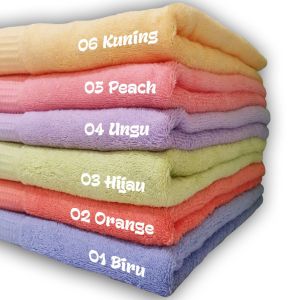 TERRY PALMER HANDUK MANDI DEWASA TERRY PALMER CONCEPT JUMBO UK 70X135 GRADE B