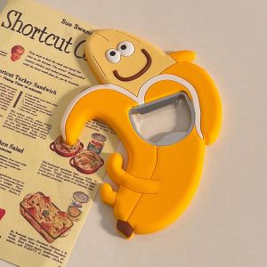 【BHQ】ที่เปิดขวด สติกเกอร์แม่เหล็กติดตู้เย็น ที่เปิดขวดสแตนเลสทั้งเปิดขวดได้และยังใช้เป็นของตกแต่งได้