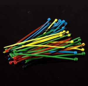 Cable Tie Nylon Set Six Colors 60pcs
