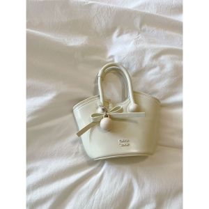 สิริ Cherry Decorative Pattern Womens Cherry Tote Bag Practicality Fashion Womens Bags