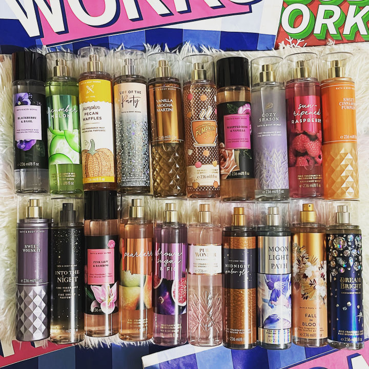 Bath and Body Works Original Full Bottle Lazada PH