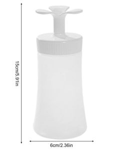210ml Bottle Sauce Squeezer Ketchup Honey Dispenser Container Kitchen Condiment Olive Oil Storage Bottles