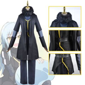 About the time I was reincarnated into a slime cos Clothing Cute King Rimuru Costume Cosplay