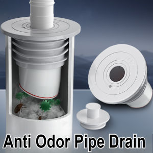 Anti Odor Pipe Drain Strainers with Silicone Core for Bathroom and Kitchen Drain Covers