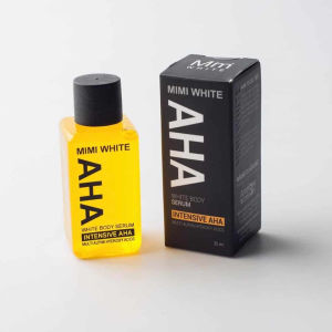 [SG INSTOCK] MIMI White Multi Alpha AHA White Body Soap 70g/ Serum 30ml/100ml