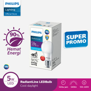 Philips Lampu LED Radiantline LEDBulb 5W 6500K Putih