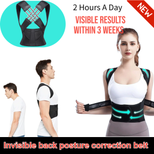 Professional posture correction belt Invisible AntiHunchback Straps Adult Back Straps
