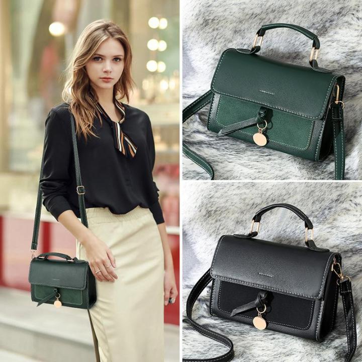 Mini Sling Bag Solid Color Fashion Style