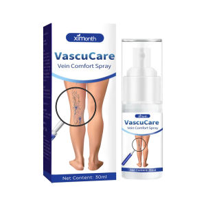 biaozhen Vein Care Spray Relieves Stress Varicose Veins Leg Muscle Soreness Swollen Worm Legs