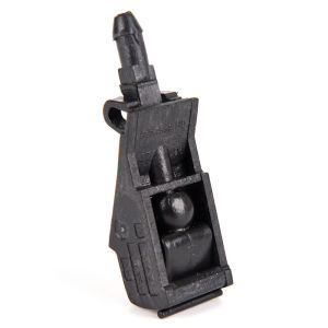 438178 ZXC 2x Car Wiper Sprinkler Nozzle Front Windshield For MK4 Jetta