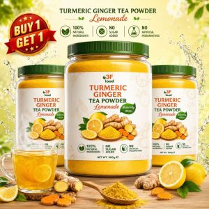 FLASH SALE [BUY 1 GET 1] TURMERIC GINGER TEA POWDER LEMONADE warms the body aids digestion