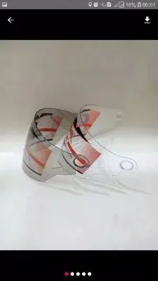 Kaca Helm Standard Takachi JPX THI AVA G2 topi 2visor singgle visor caberg THI Rainbow (Pelan