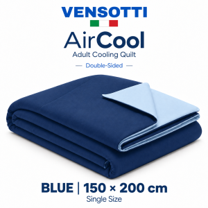 VENSOTTI AirCool Cooling Quilt Blanket Adult Double-Sided Ice-Feeling Ultra Soft Breathable Lightweight Selimut Sejuk