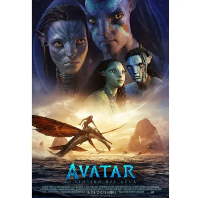Avatar 2 The Way of Water (2022)BD50 Blu-ray Movie Blu-ray Disc