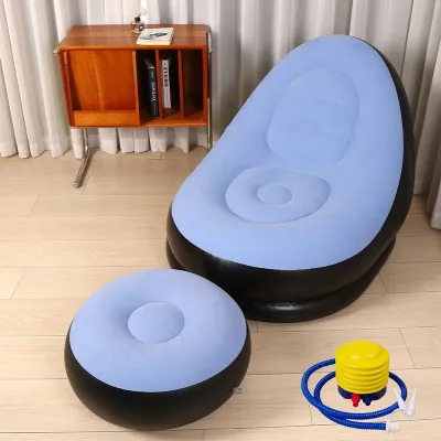 CUTEHOME Bean Bag Dewasa Single Sofa Minimalis Sofa Millenial Bean Bag portabel Sofa Santai Angin Waterproof