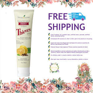 Young Living Thieves AromaBright Toothpaste