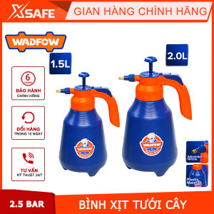 Bình xịt tưới cây mini WADFOW 1.5L-2.0L phun tia thằng phun sương van xả an toàn cần bơm nhôm