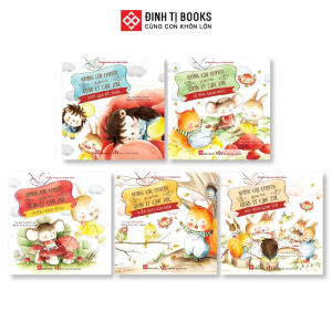 Sách - Sách Kỹ Năng Quản Lý Cảm Xúc Dành Cho Bé Gái (Trọn bộ) - Đinh Tị