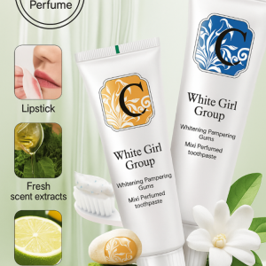 Fresh Breath Whitening Perfume Toothpaste Bad Breath Removal Toothpaste Gum Care And Whitening Toothpaste Tooth Stain Tartar